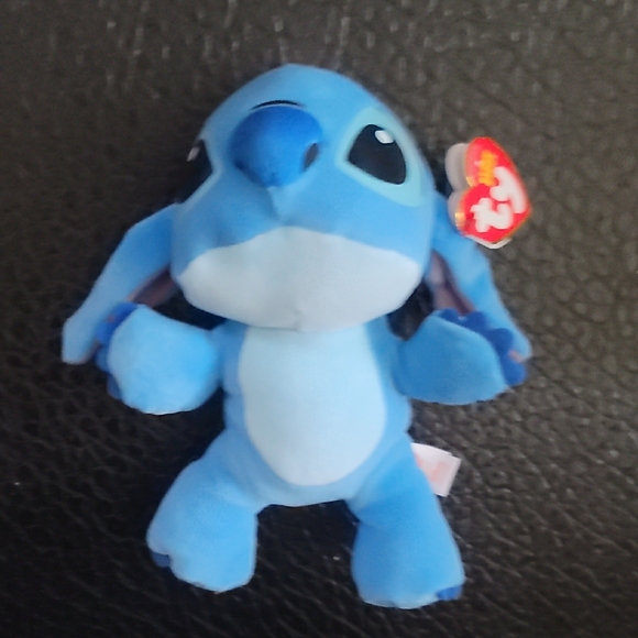 Ty Other - Ty Vibrant Blue and White Plush Toy